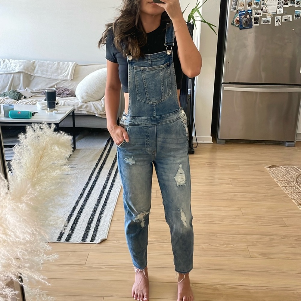 H&M|Divided Denim Overalls